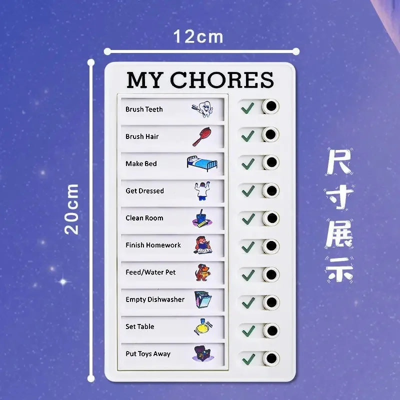 Chores Checklist