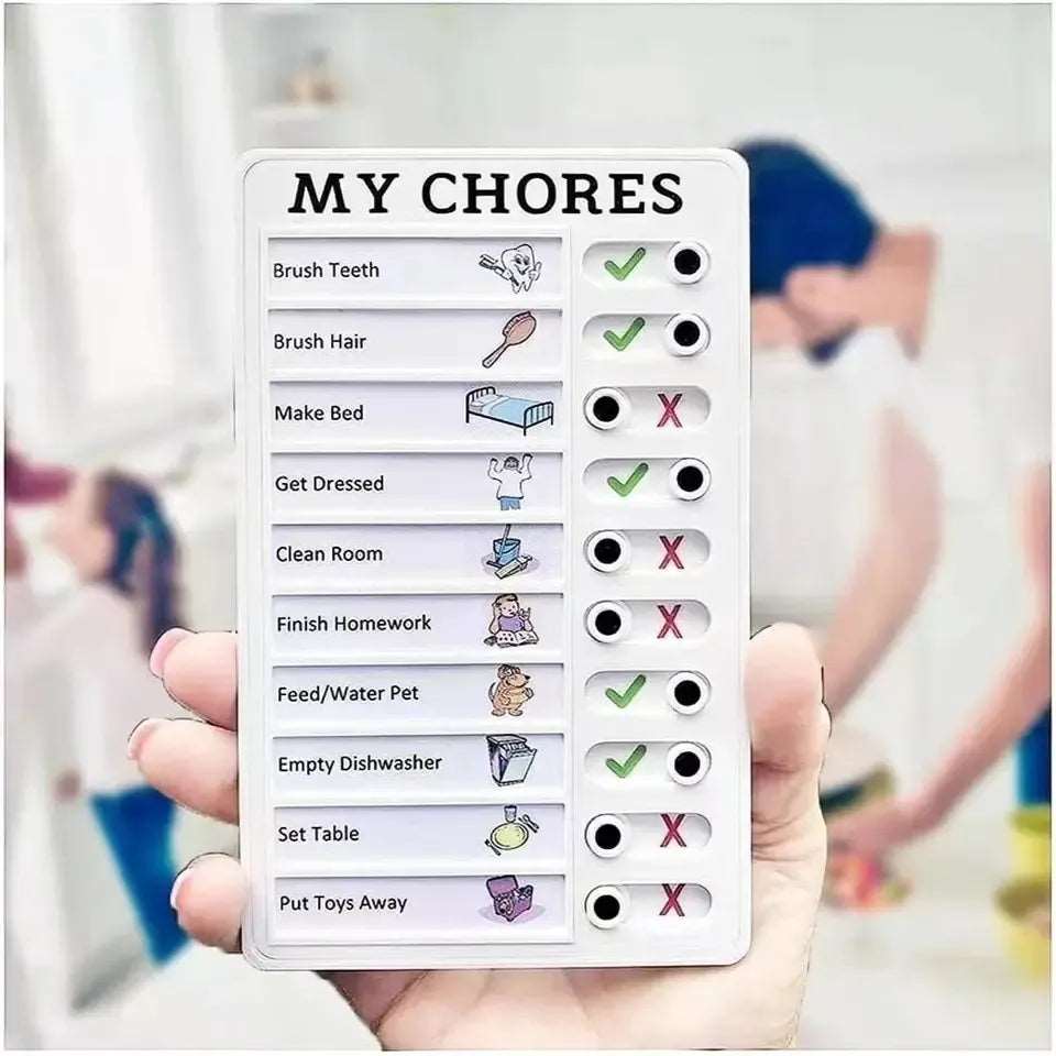 Chores Checklist