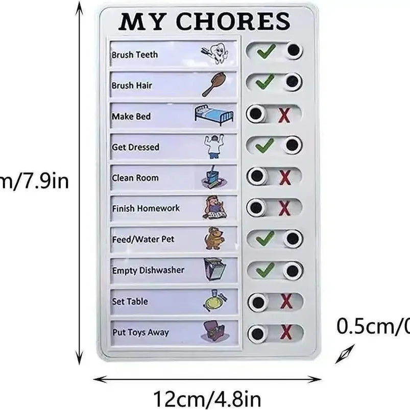 Chores Checklist