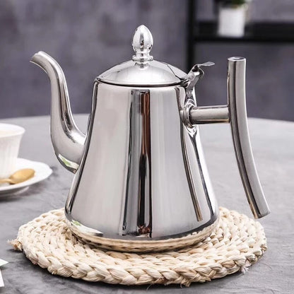 Stainless steel tea pot