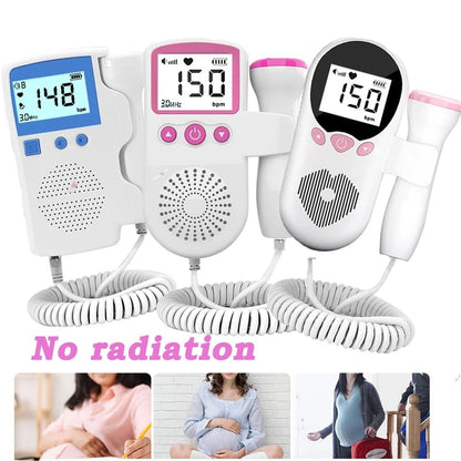 Doppler baby heart monitor