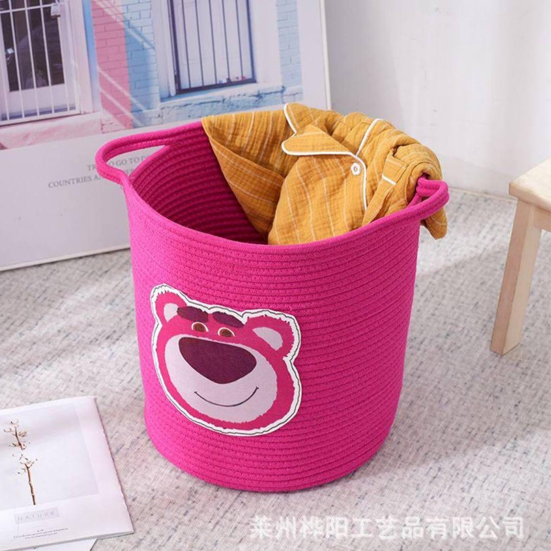 Rope Storage Basket