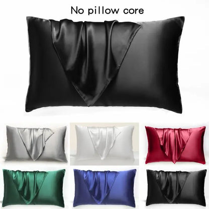 Satin silk pillowcases