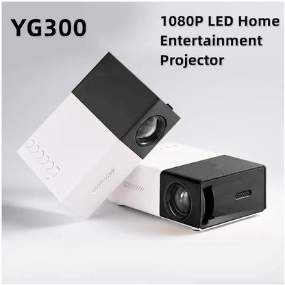 Mini-portable LED Projector