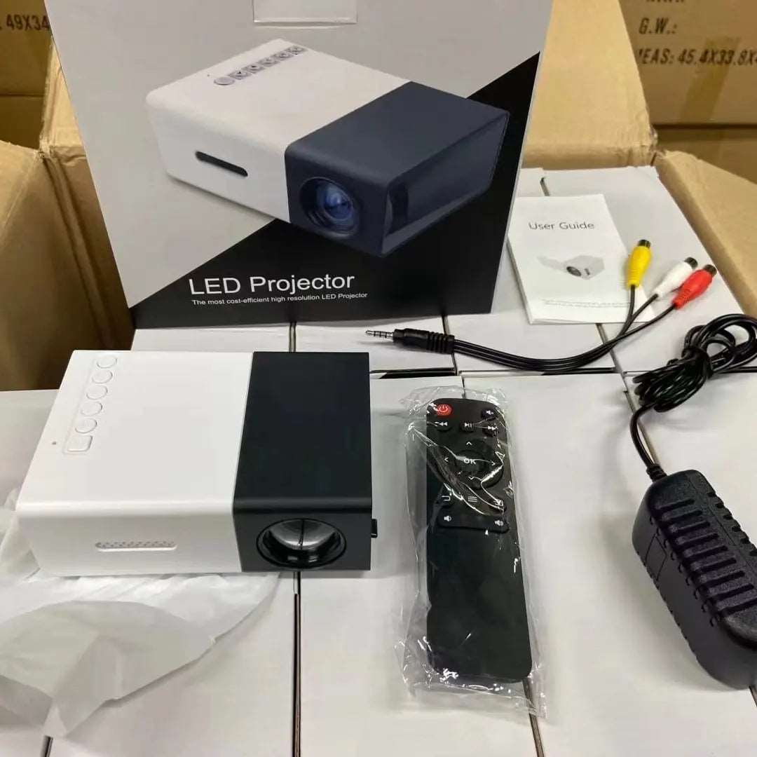 Mini-portable LED Projector