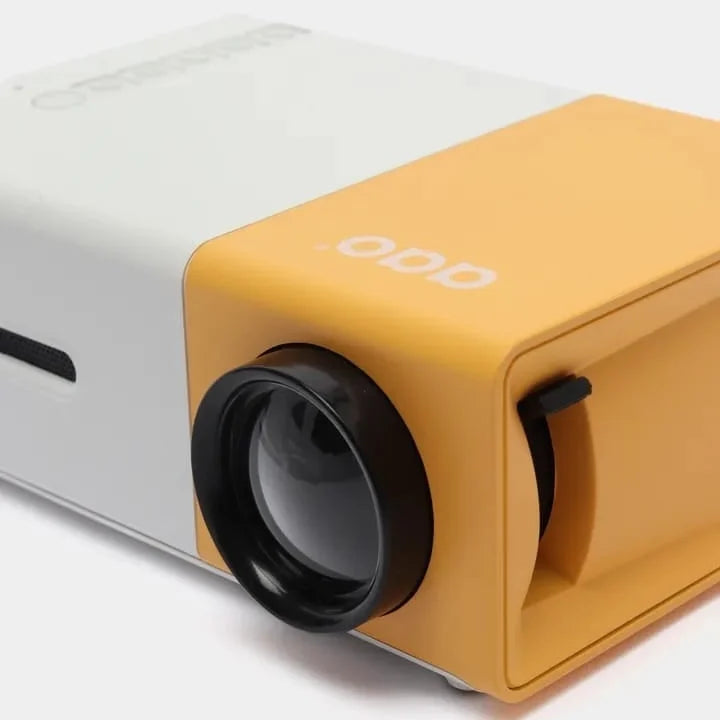 Mini-portable LED Projector