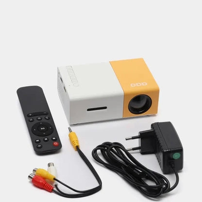 Mini-portable LED Projector