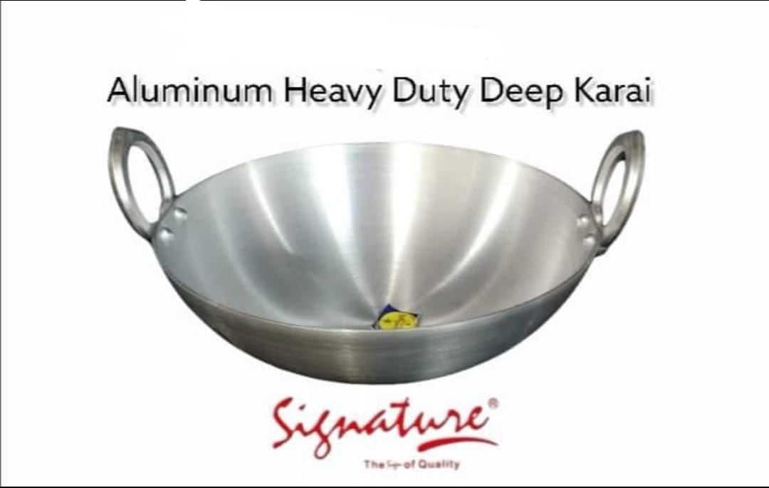 Aluminum frying pan 36cm