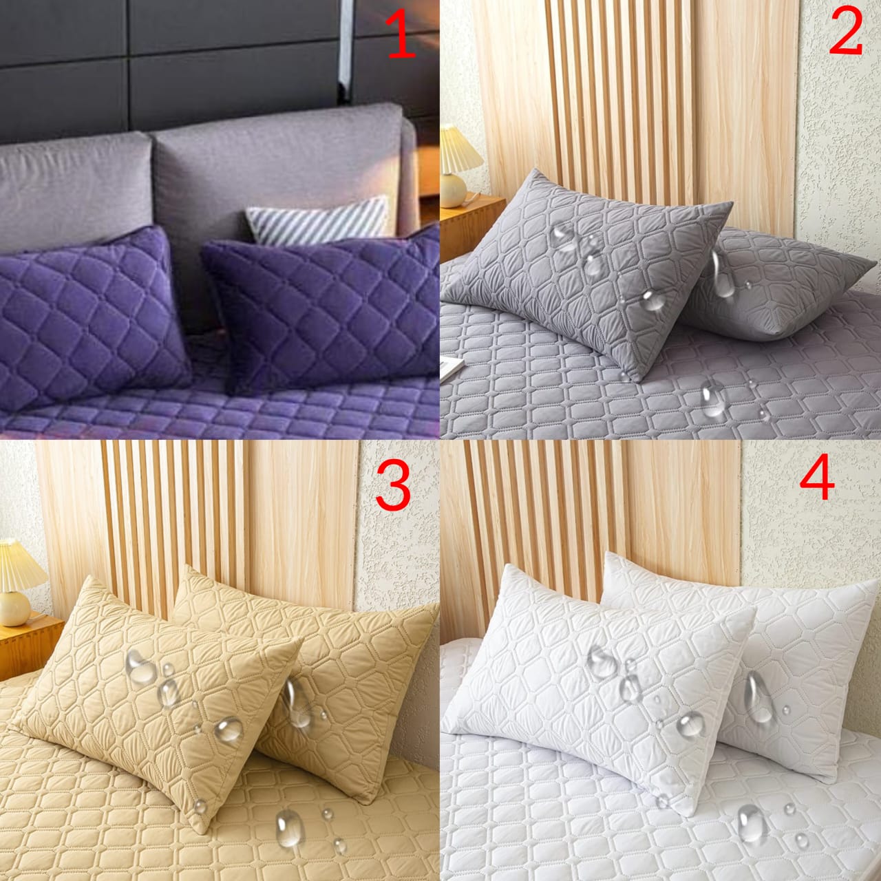 PILLOW PROTECTOR(2)