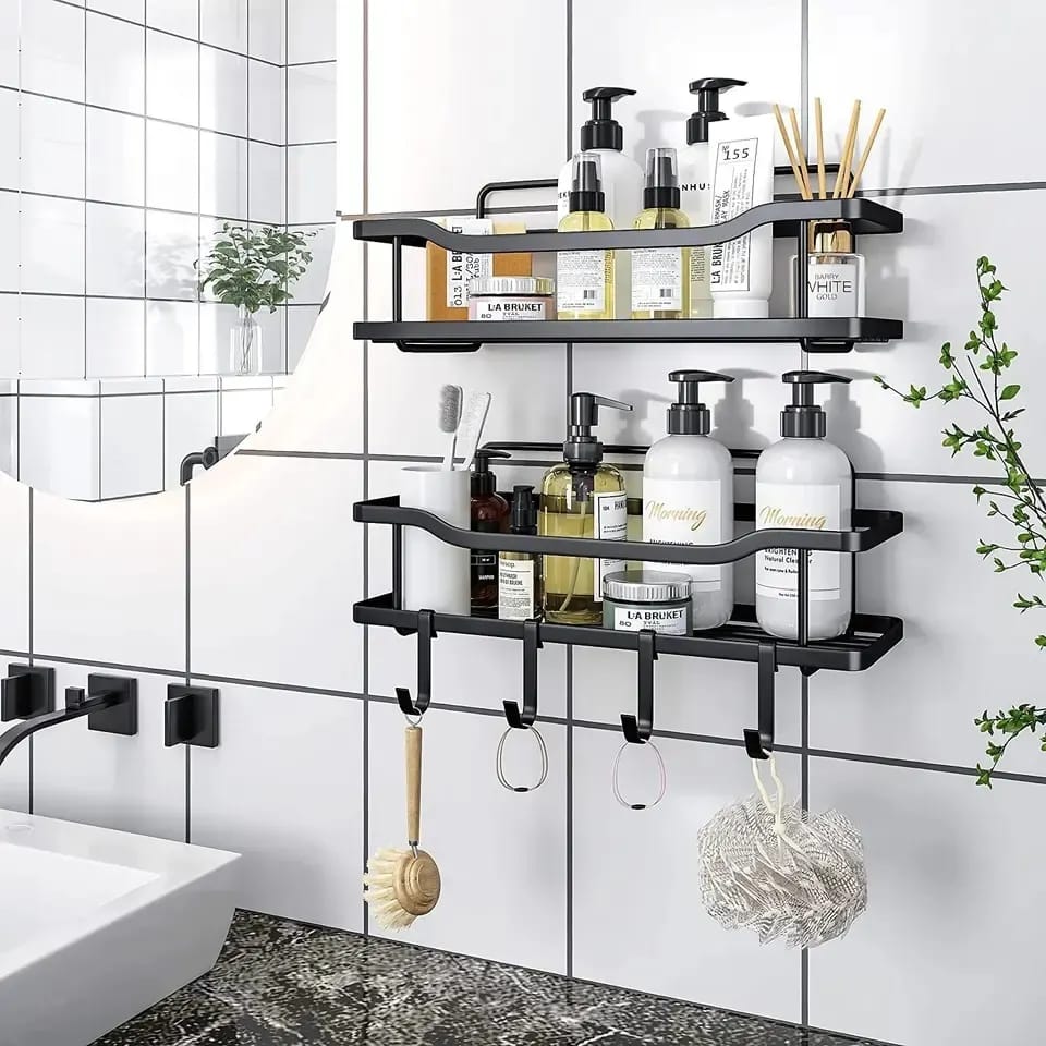 shower candy bathroom organizer(2 pc)