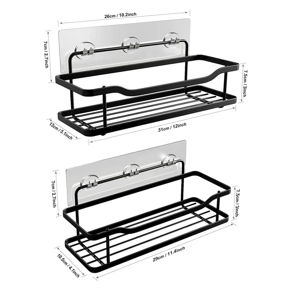 shower candy bathroom organizer(2 pc)