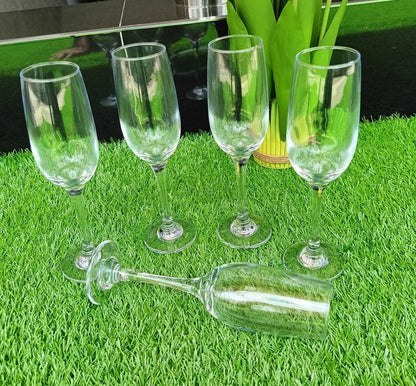 Champagne glasses(6 pcs)