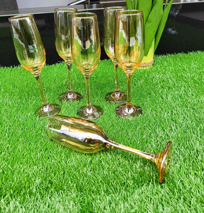 Champagne glasses(6 pcs)