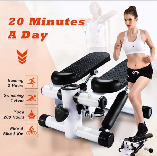 Exercise mini stepper machine