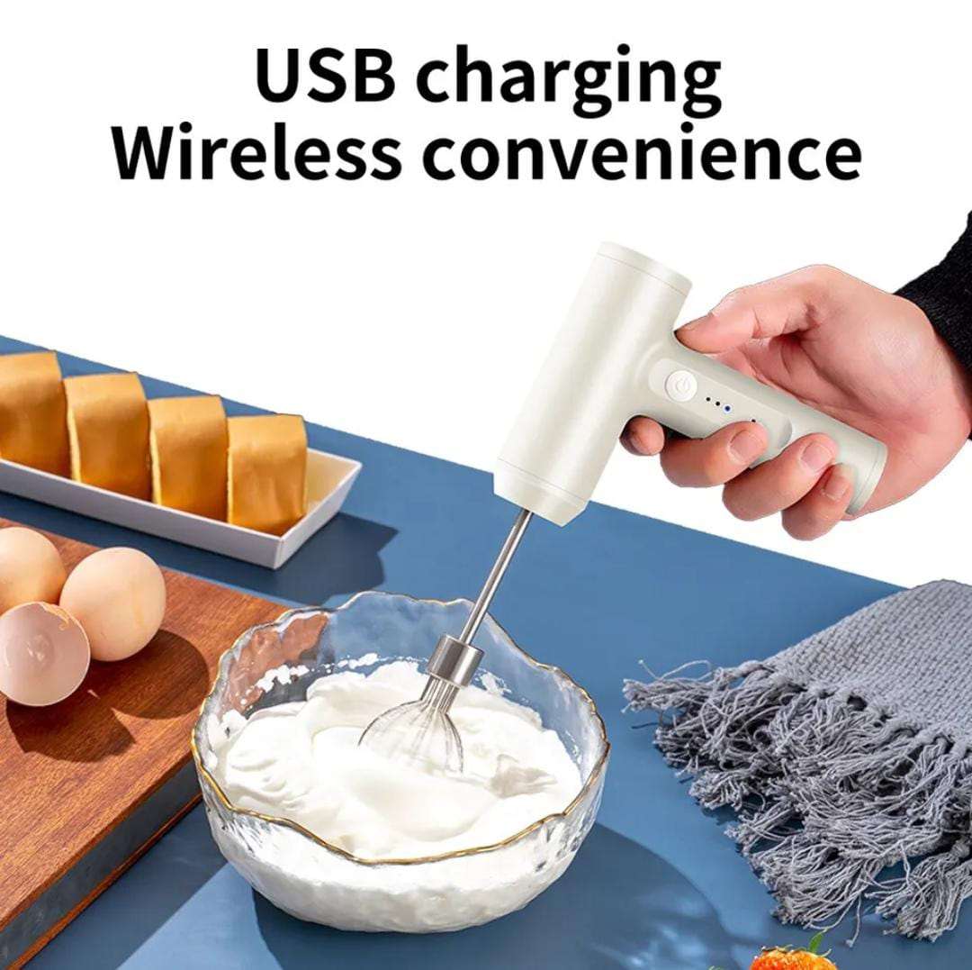 Wireless hand mixer