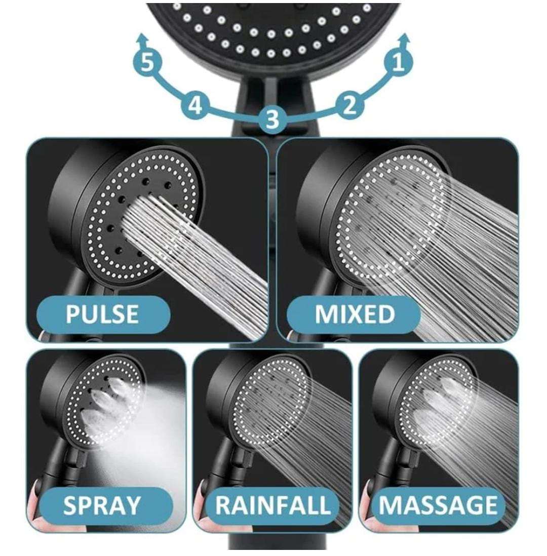 water saving shower head