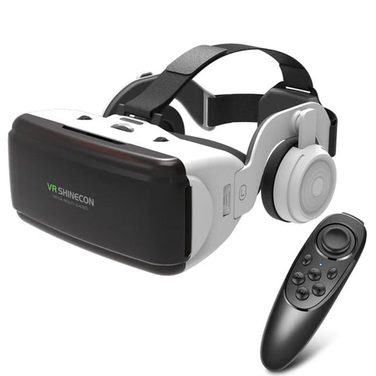 VR box with remote