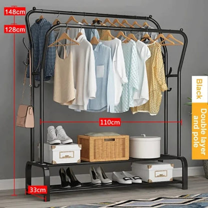 Double rail  Storage organizer