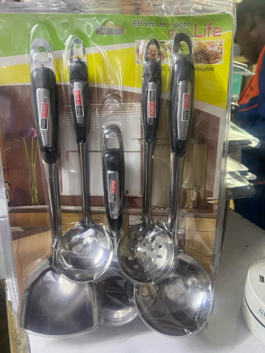 5 set kitchen ware set