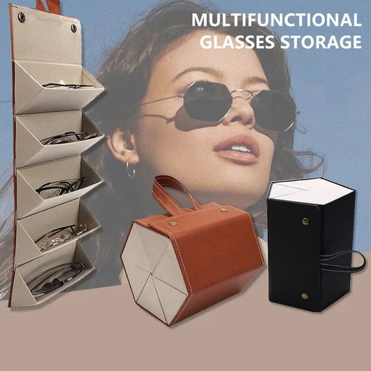 Sunglasses organizer box