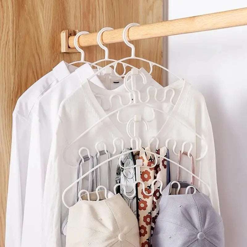 Wavy hangers set(10 pcs)