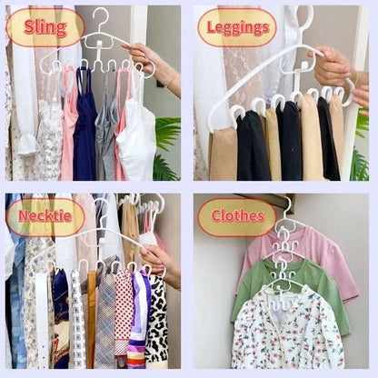 Wavy hangers set(10 pcs)