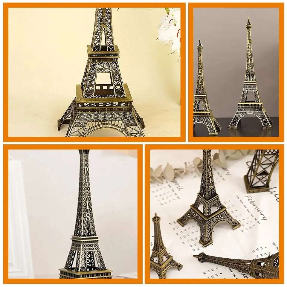 Paris Eiffel tower decor