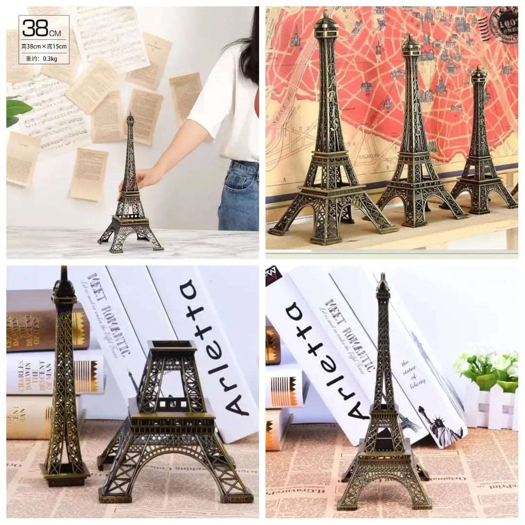 Paris Eiffel tower decor