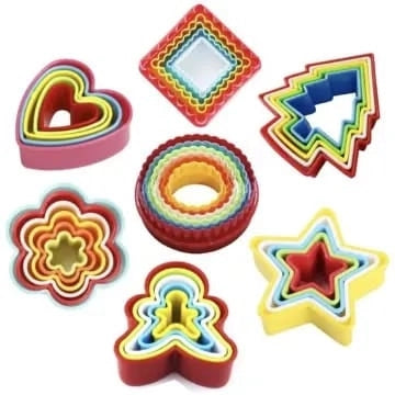 Cookie cutter set(5 pcs)