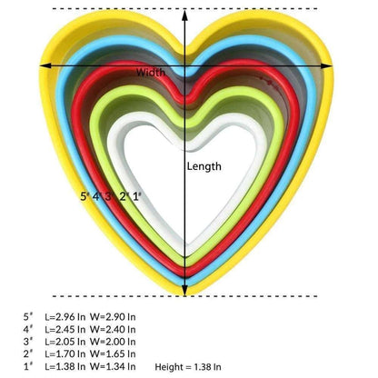 Cookie cutter set(5 pcs)