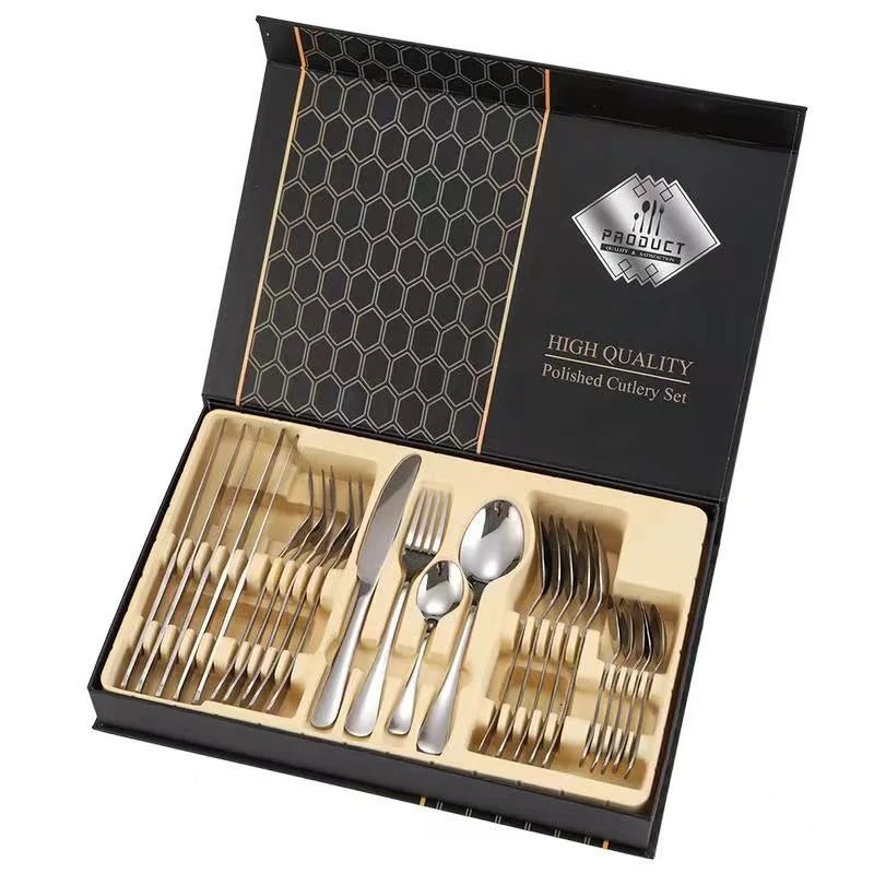 Silver Cutlery set