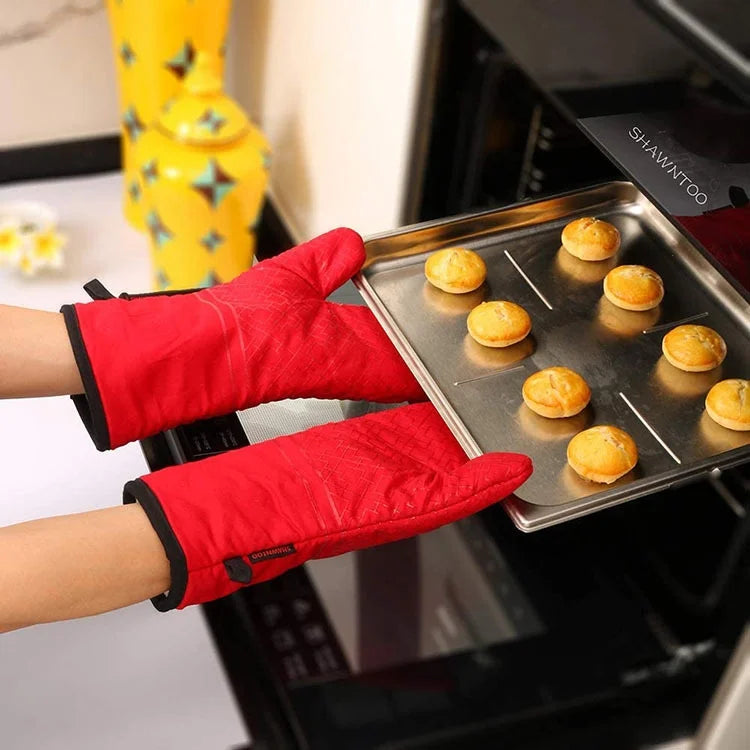 Oven Mitts and Pot Holders (6 pcs)