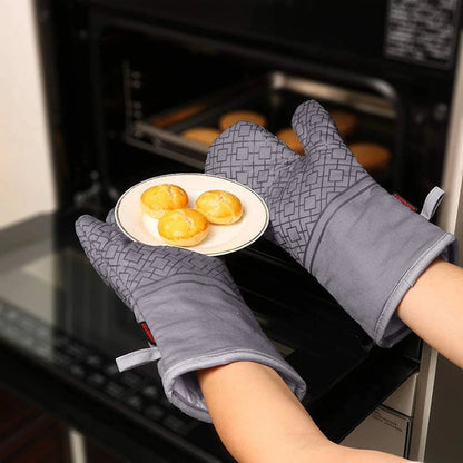 Oven Mitts and Pot Holders (6 pcs)