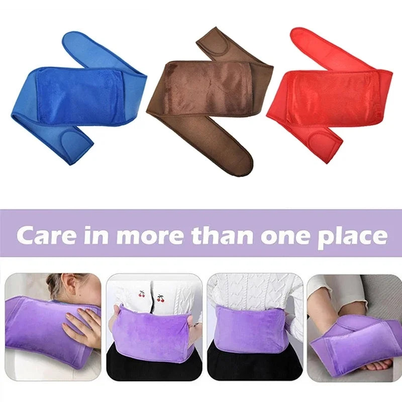 Waist hot water bottle  and bag