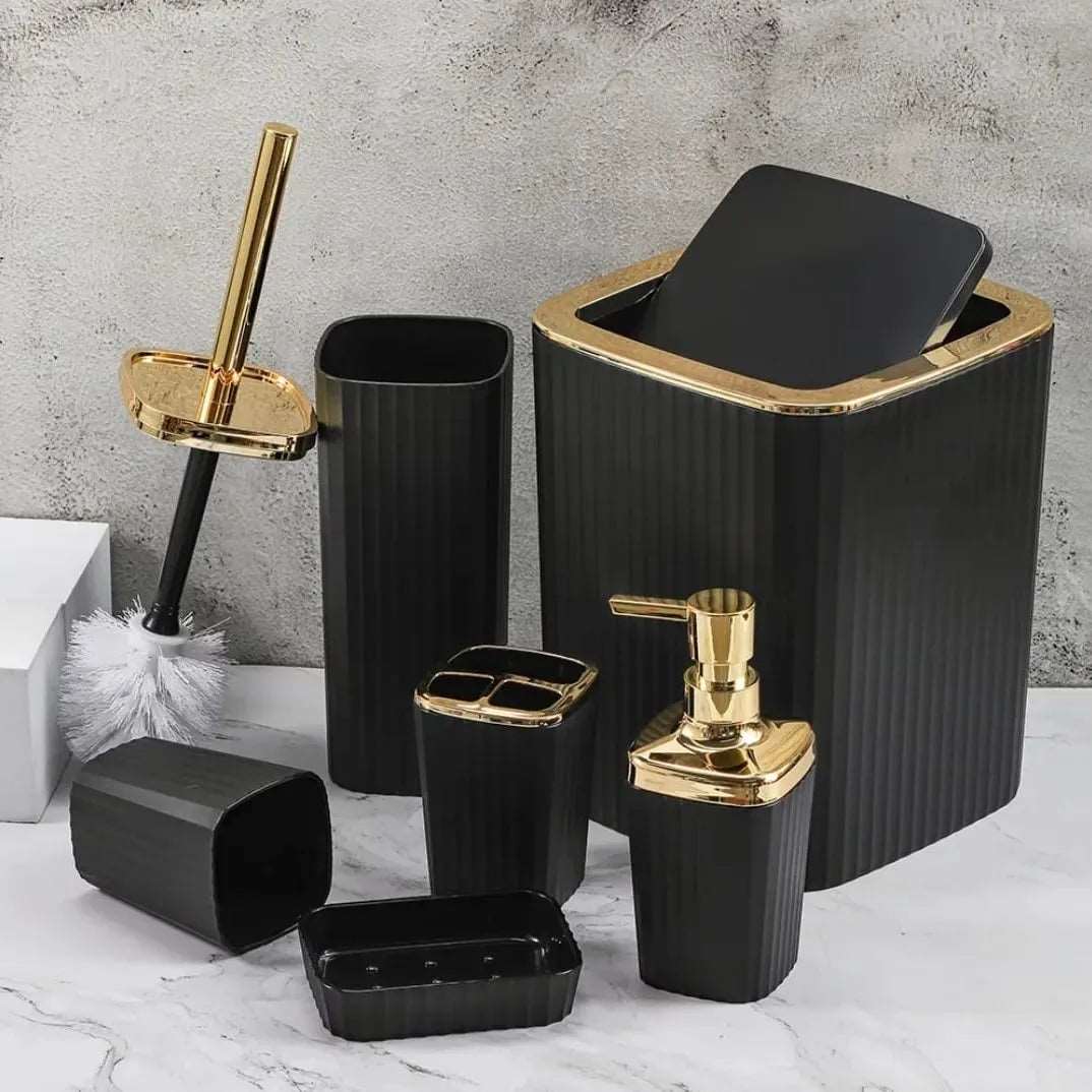 Bathroom/ toilet organizer set