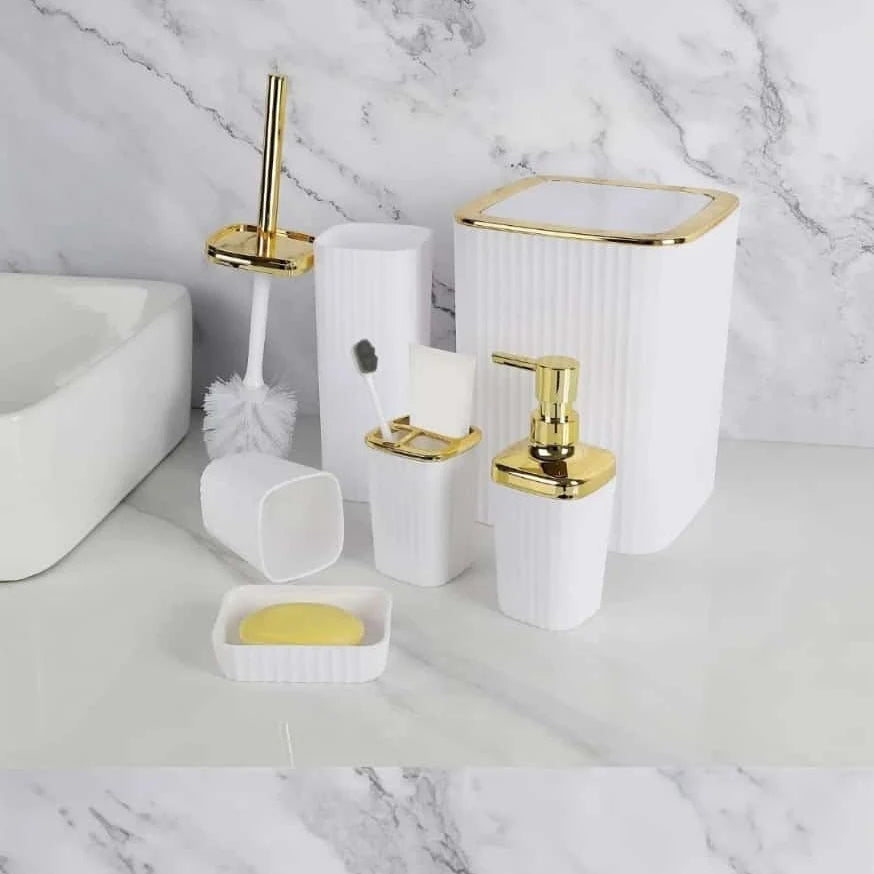 Bathroom/ toilet organizer set