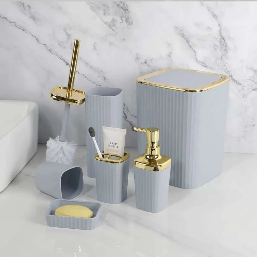 Bathroom/ toilet organizer set