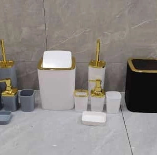 Bathroom/ toilet organizer set