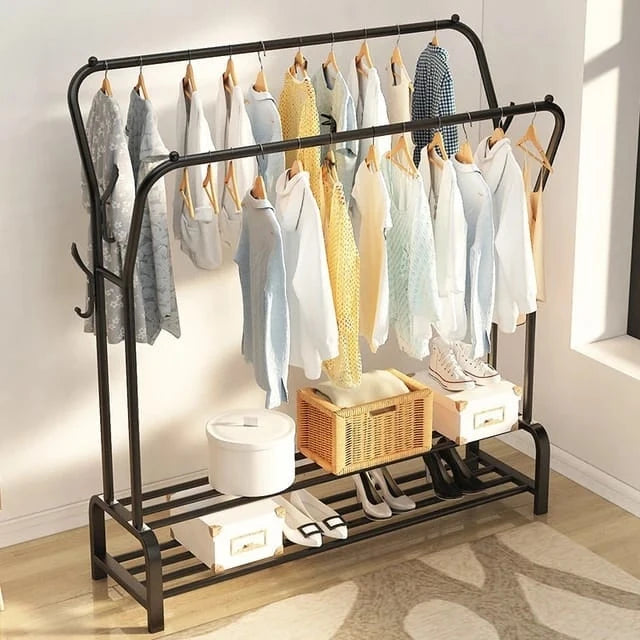 Double rail  Storage organizer