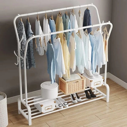 Double rail  Storage organizer