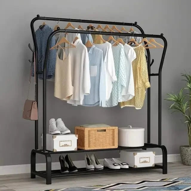 Double rail  Storage organizer