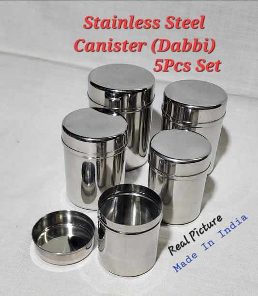 Small cannisters set(dabbi)