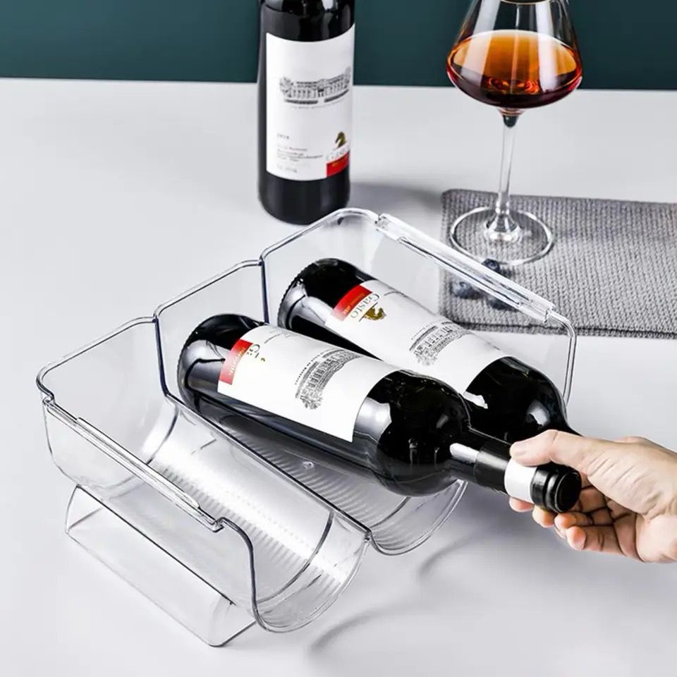 3 in 1 Wine Rack Stackable Wine Holder