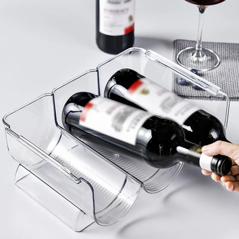 3 in 1 Wine Rack Stackable Wine Holder