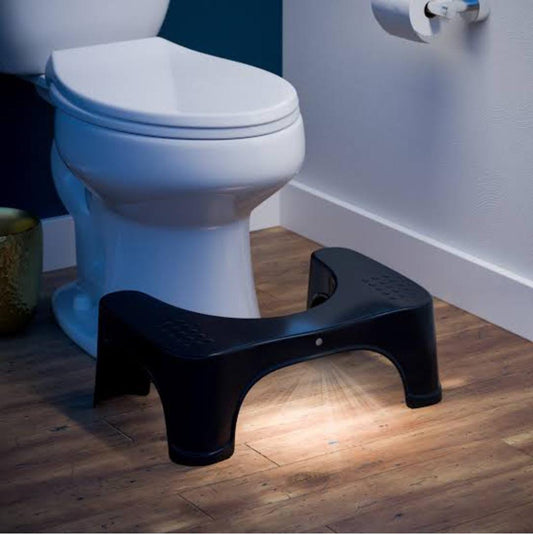 Toilet feet stool