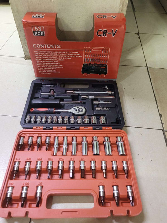 53pcs socket set