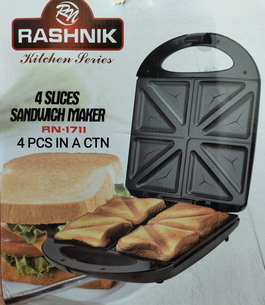 4 slice sandwich maker