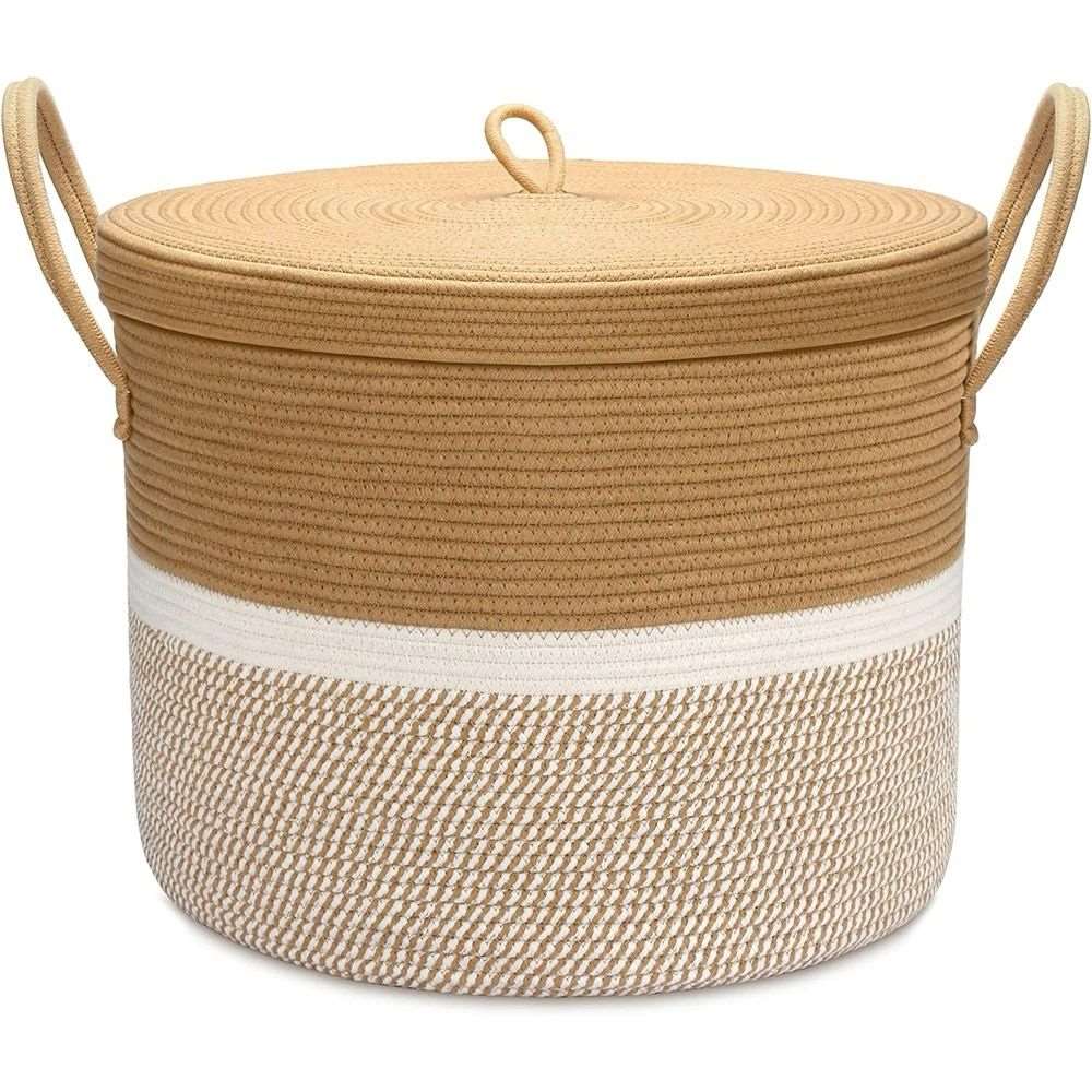 Large Cotton Rope Basket