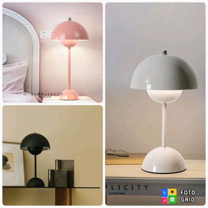 Rechargeable table lamp