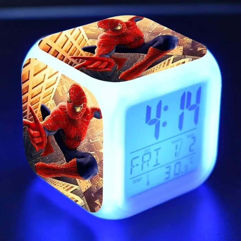 LED Smart Alarm Clock